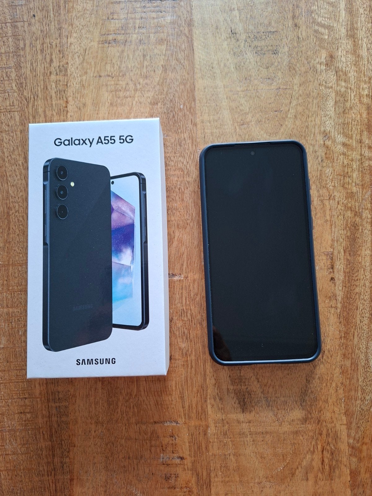 Samsung Galaxy A55 5G 256GB - Zo goed als nieuw, Telecommunicatie, Mobiele telefoons | Samsung, Overige kleuren, Touchscreen, Ophalen of Verzenden