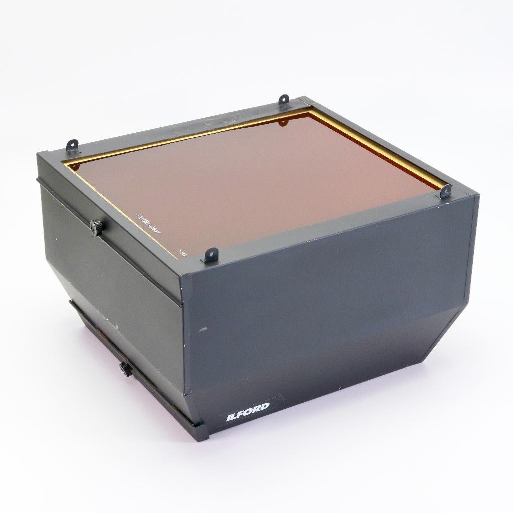 Ilford DL20 hangende dokalamp met 2x 902 filter Multigrade, Audio, Tv en Foto, Fotografie | Doka Toebehoren, Ophalen of Verzenden