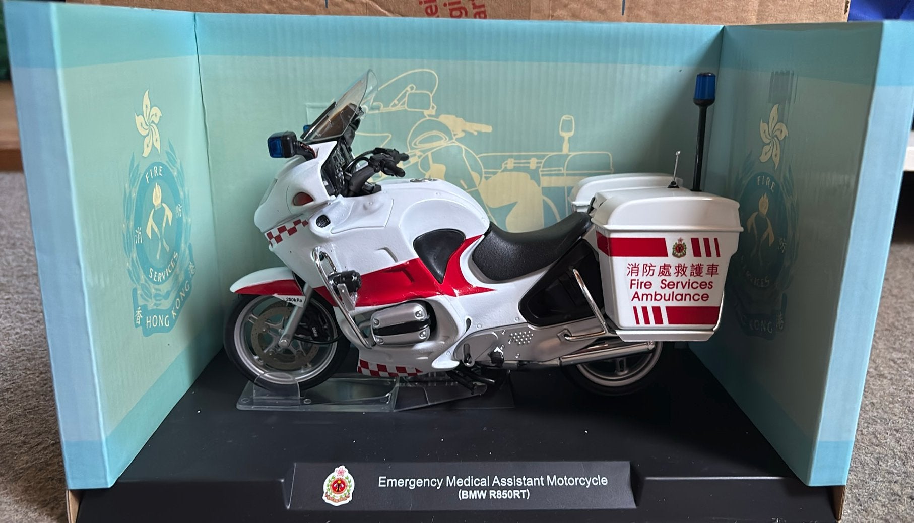 BMW R850RT Hong Kong ambulance motor, Ophalen of Verzenden, Nieuw