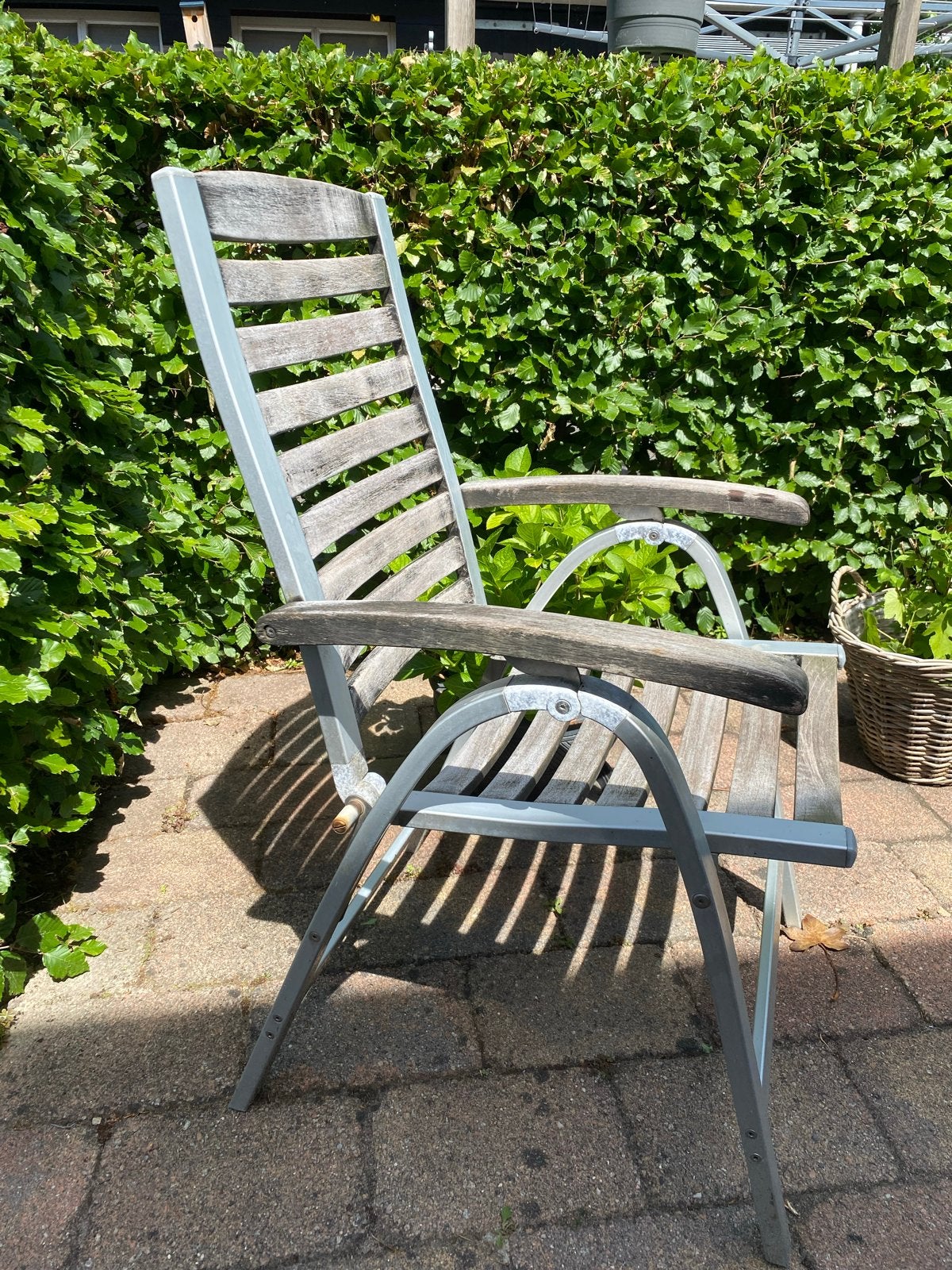 Sediamo tuinstoelen (opknappers), Tuin en Terras, Tuinstoelen, Ophalen, Gebruikt, Aluminium, Inklapbaar