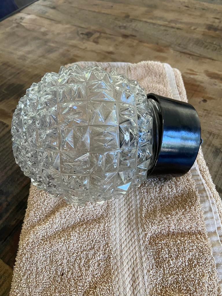 Plafondlamp plafonieère 14 cm armentuur niet aanwezig, Ophalen of Verzenden, Gebruikt