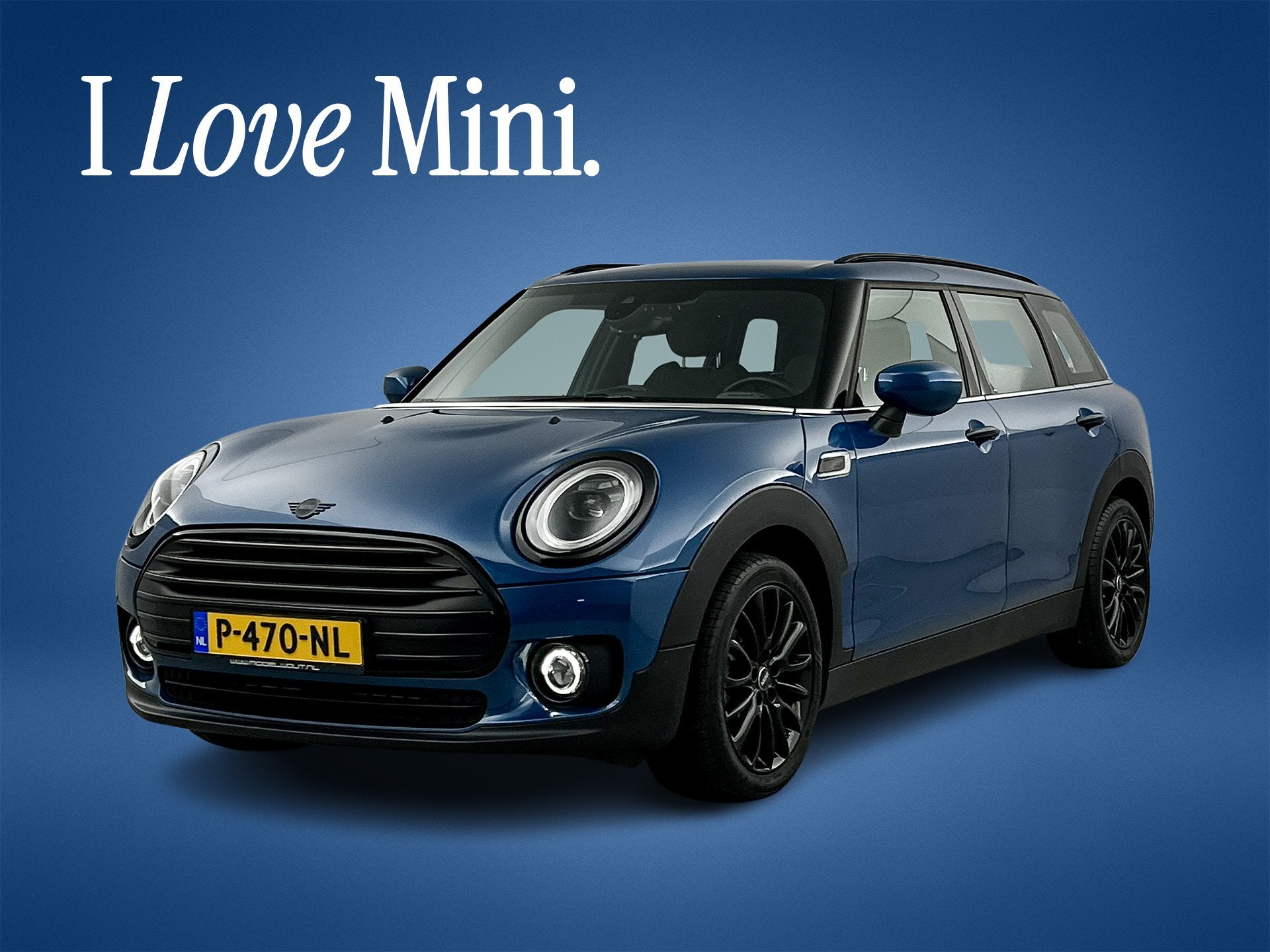MINI Clubman 1.5 Piano-Pack Digi.Dashboard/Sportstoel/Climat, Dealer onderhouden, Gebruikt, 700 kg, Leder en Stof