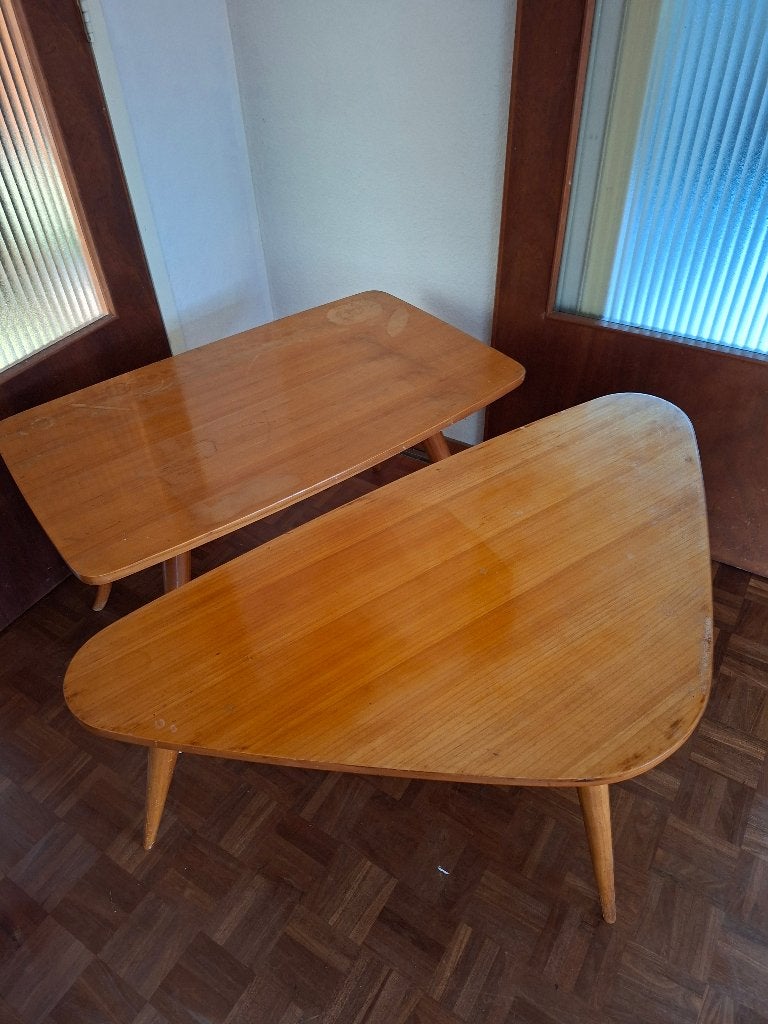 Vintage salontafels, Dutch Design, Ophalen, Gebruikt, 50 tot 100 cm, 50 tot 100 cm
