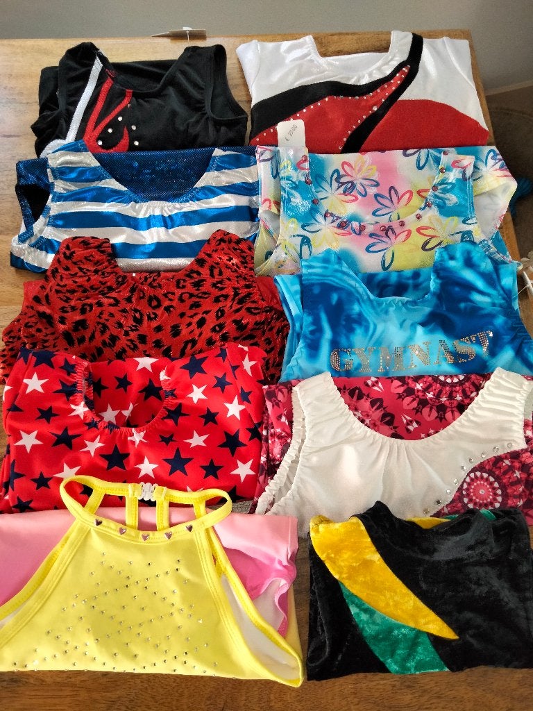Turnpakje/turnpakjes maat 122 SALE nu 9,50 per stuk (2), Sport en Fitness, Kindermaat 122 t/m 140, Ophalen of Verzenden, Nieuw