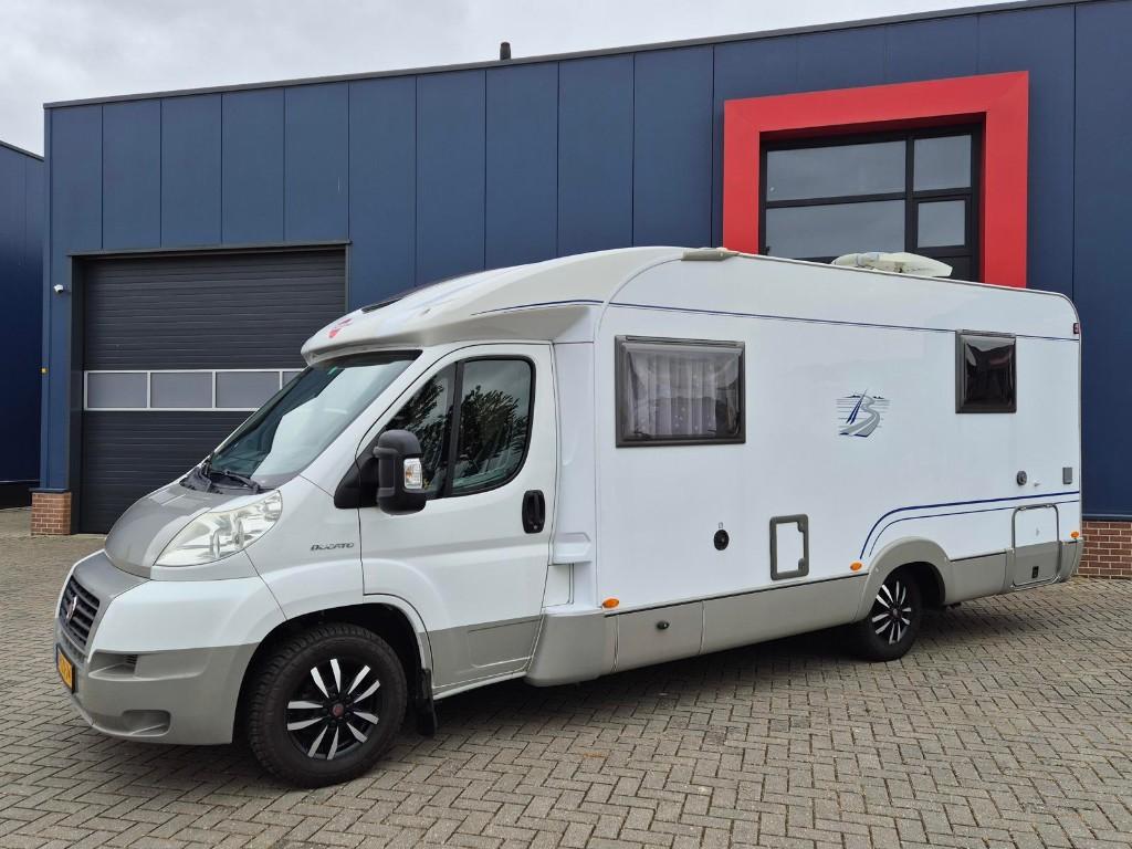 Bürstner Solano T 725, Caravans en Kamperen, Fiat, Bedrijf, Bürstner, Half-integraal