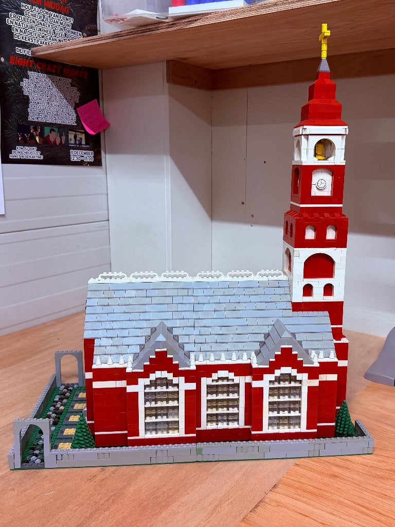 LEGO Kerk, Ophalen, Gebruikt, Community@lego.com, 33 Bath Road Slough SL1 3UF United Kingdom