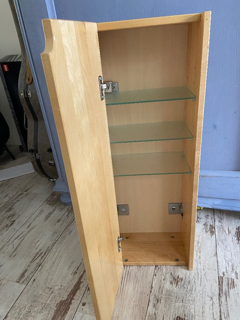 Ikea Björken hangkastje, Ophalen, Gebruikt, Overige typen, 50 tot 100 cm