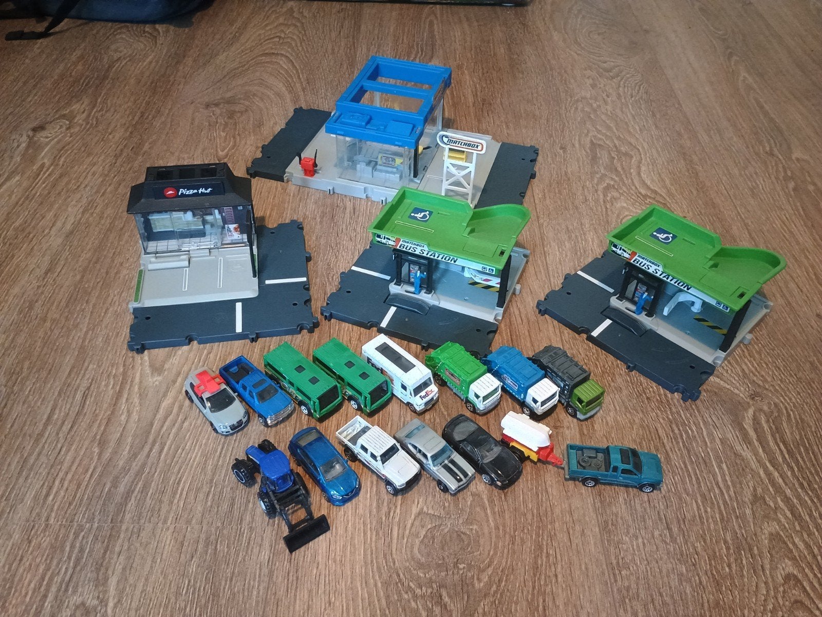 Matchbox action drivers sets met autos!, Ophalen of Verzenden, Zo goed als nieuw, Auto