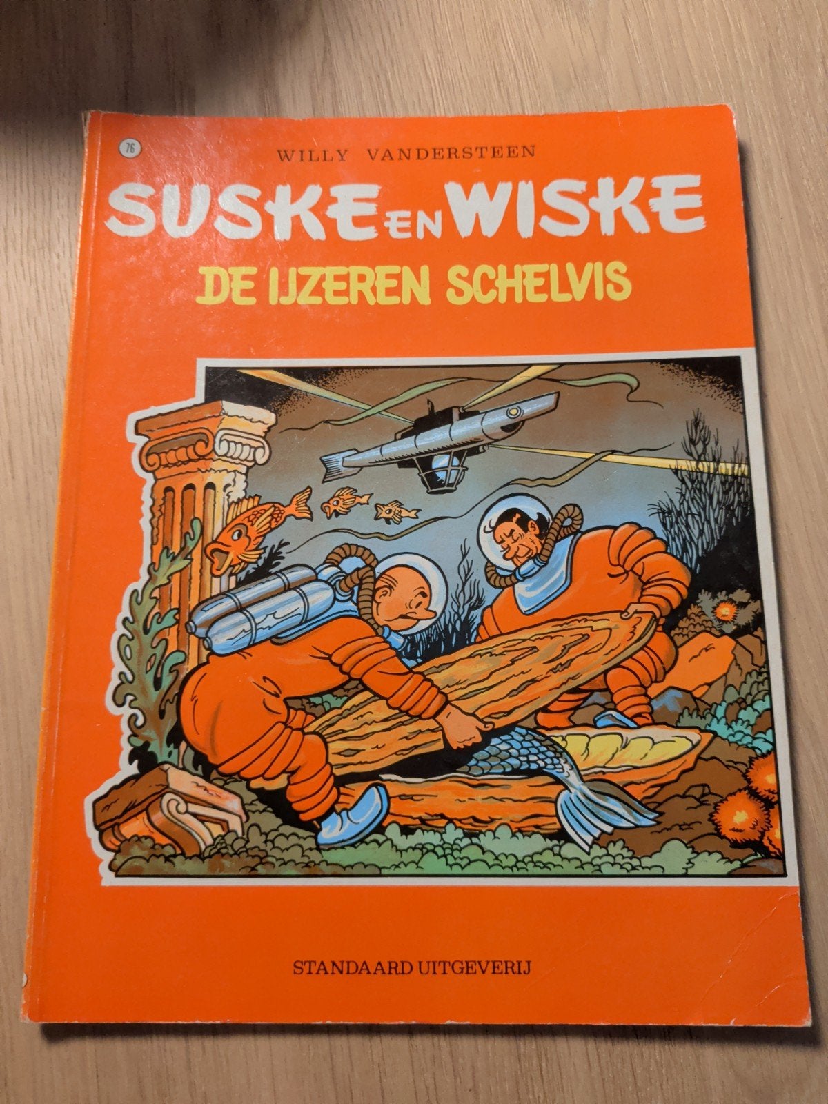 Suske en Wiske - De IJzeren Schelvis (Nr. 78), Ophalen of Verzenden
