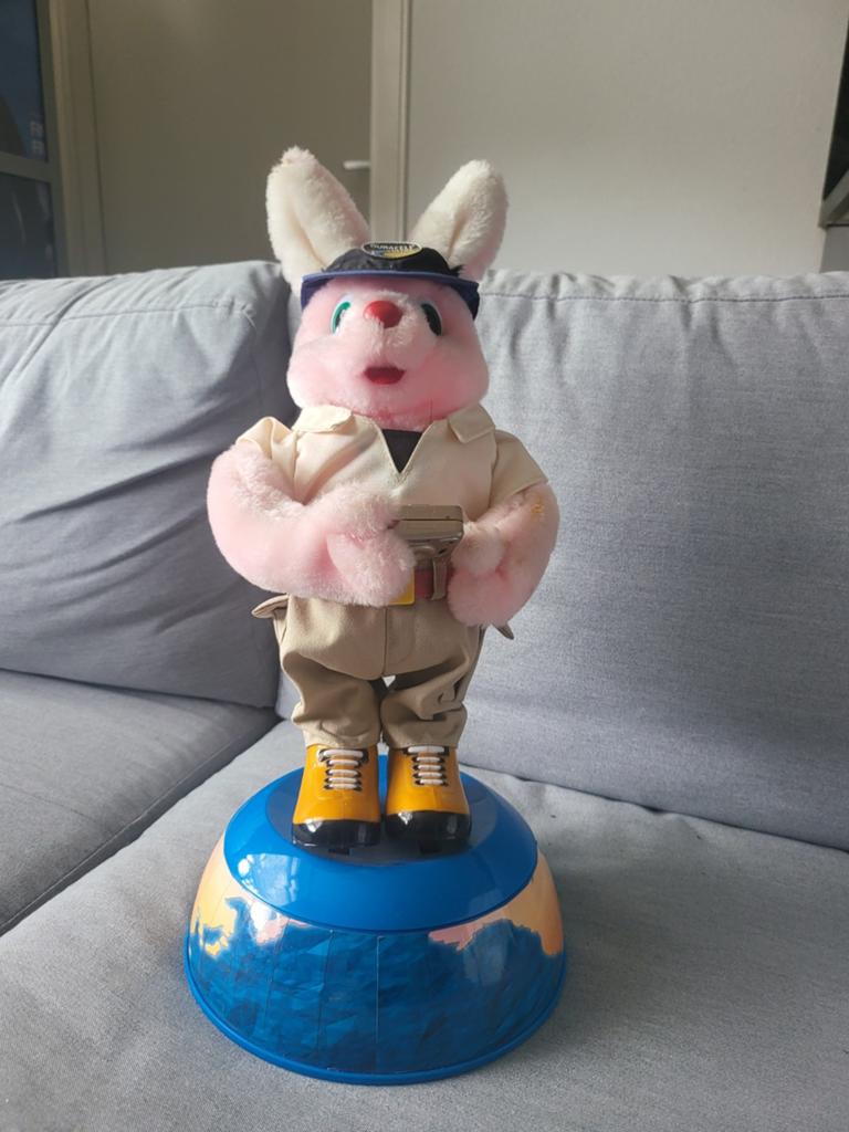 Duracell Ultra Globetrotter, Ophalen