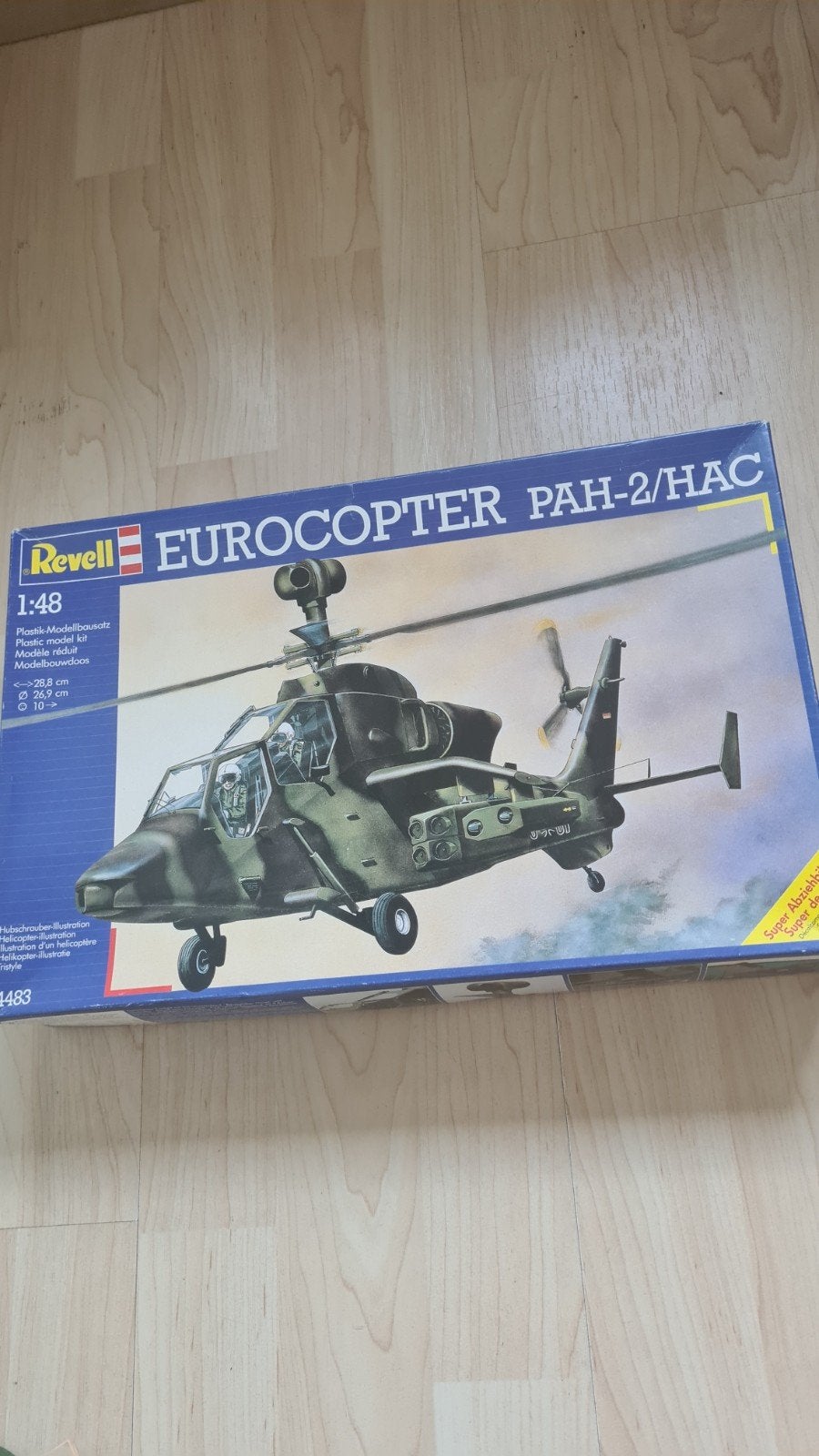 Revell Eurocopter PAH-2/HAC., Ophalen of Verzenden, Groter dan 1:72, Revell