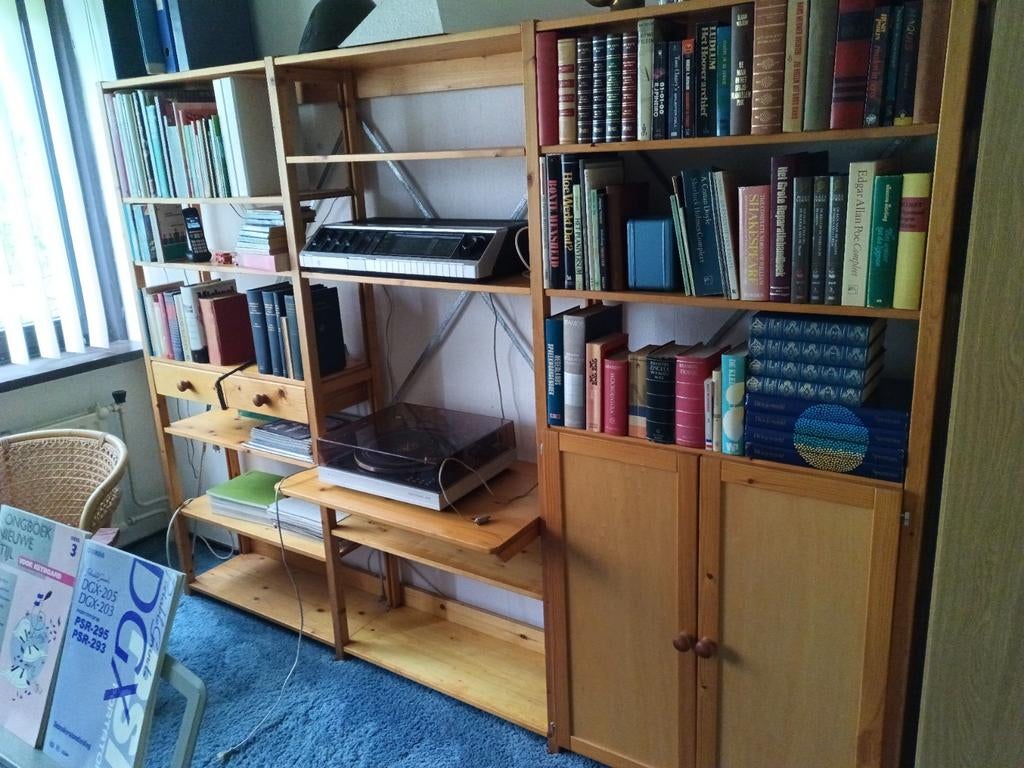 IVAR kast, stellingen en planken - IKEA, Ophalen, 200 cm of meer, 150 tot 200 cm, Scandinavisch, Functioneel