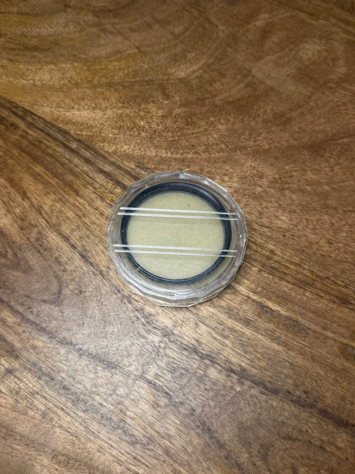Izumar Diffuser 55mm – Vintage Effectfilter Japan – Met Doos, Ophalen of Verzenden, Zo goed als nieuw, 50 tot 60 mm, Overige typen