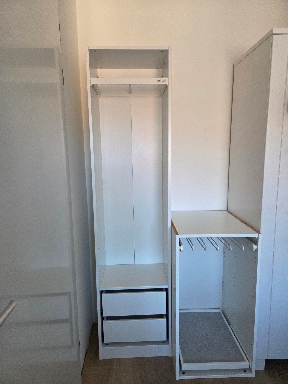 pax kast ondiep 50x35x201 cm, Ophalen, Zo goed als nieuw