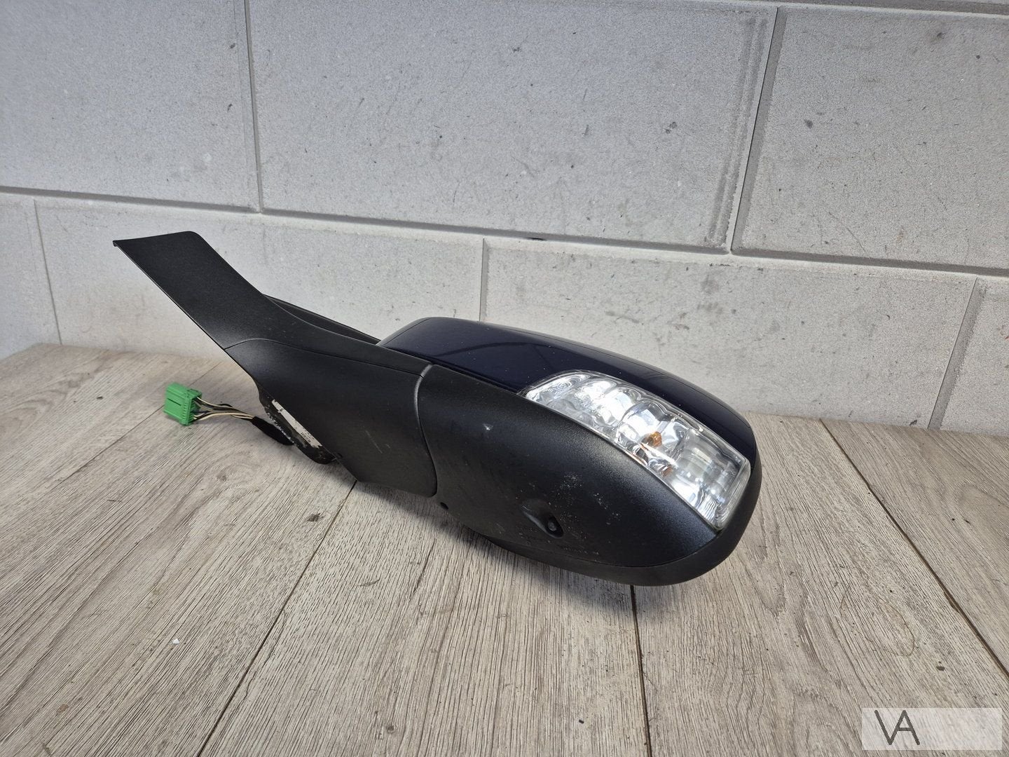 Spiegel links voor Volvo V70 en S80 2007 - 2012 8 draden €99, Gebruikt, -, -, Ophalen of Verzenden