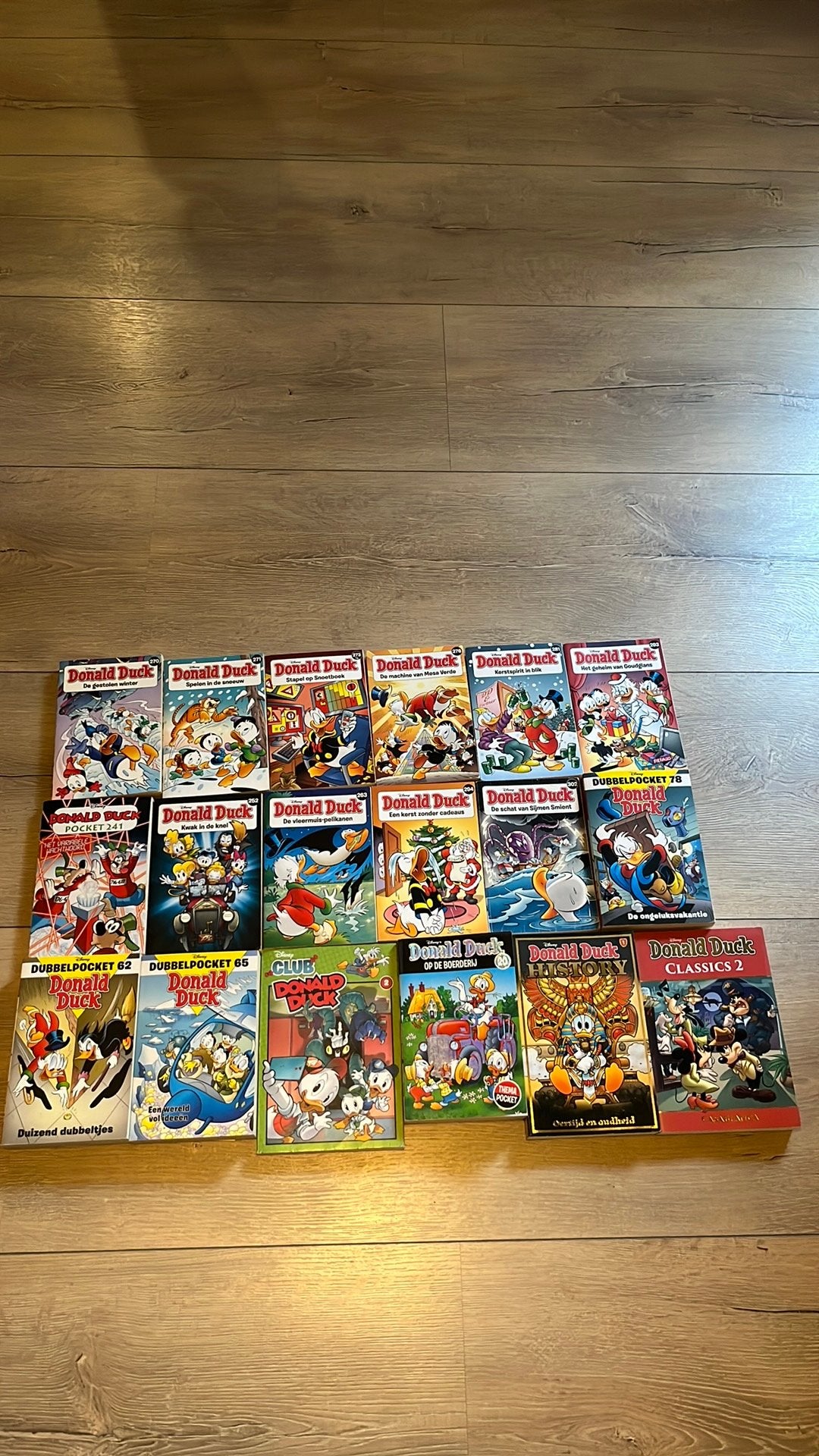 Donald duck pockets voor jong en oud, Meerdere comics, Ophalen, Zo goed als nieuw, Europa