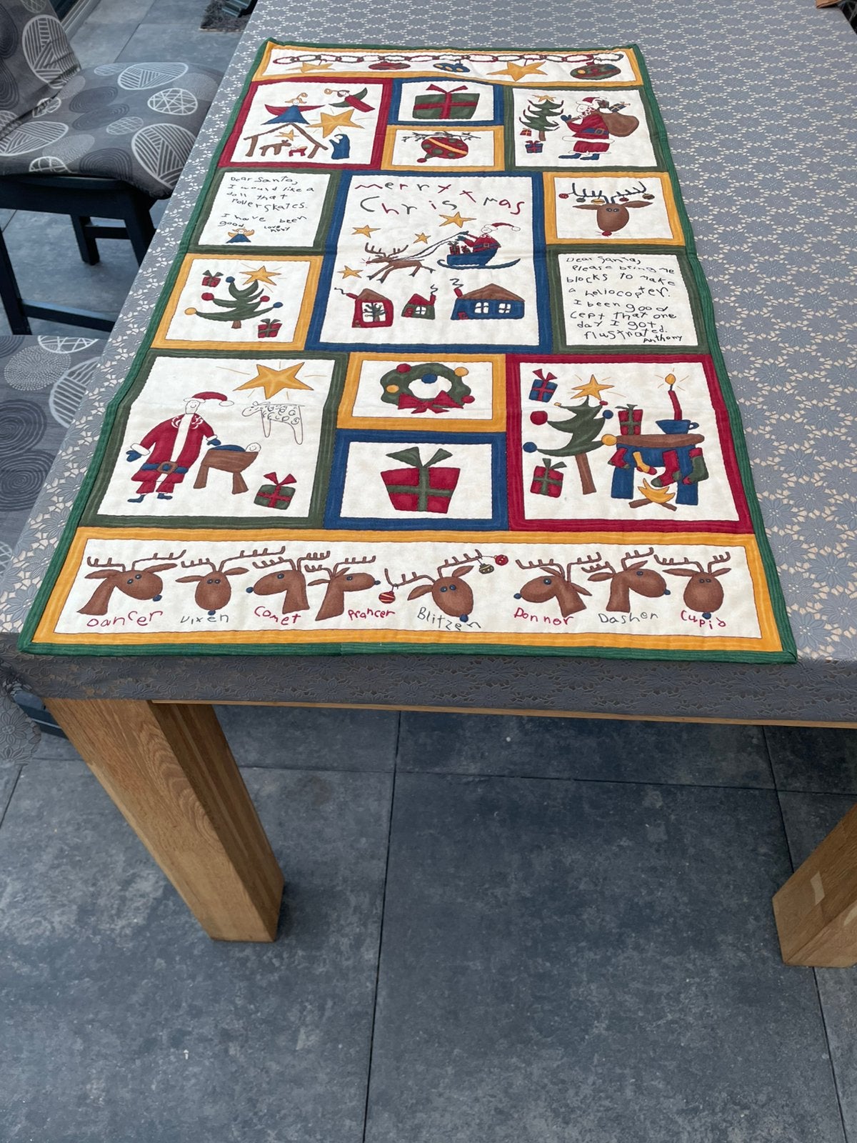 Quilt, Overige kleuren, Ophalen of Verzenden, Zo goed als nieuw, 30 tot 120 cm