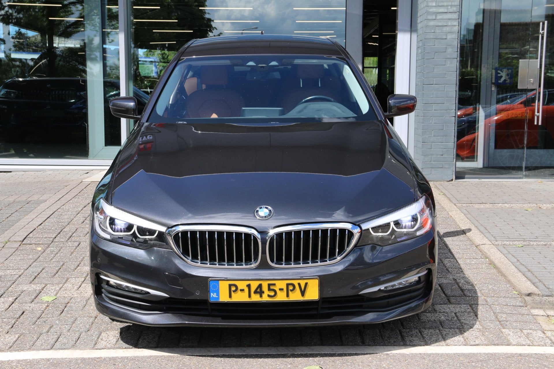 BMW 5-serie 520d Executive, Automaat, Achterwielaandrijving, Euro 6, 4 cilinders