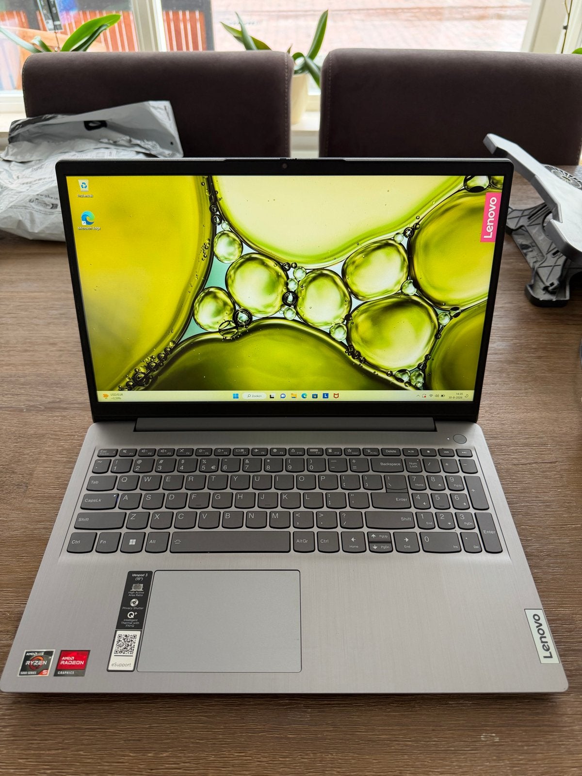 Lenovo IdeaPad 3 15ALC6 Laptop - AMD Ryzen 5 5500U, 8GB RAM, Computers en Software, Ophalen, Met videokaart, 2 tot 3 Ghz, 8 GB