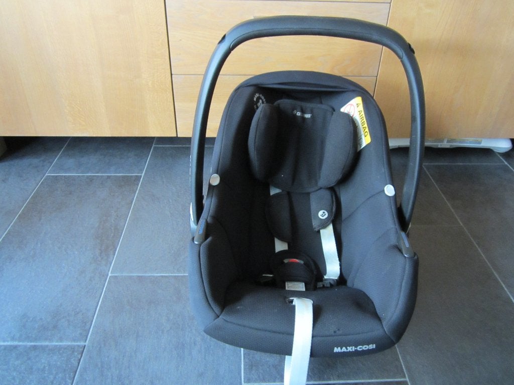 Maxi-Cosi Tinca autostoel zwart., Ophalen, 0 t/m 13 kg, Maxi-Cosi, Gebruikt