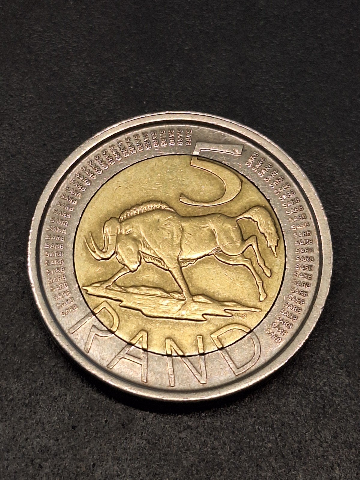 zuid Afrika 5 rand 2005, Ophalen of Verzenden, Zuid-Afrika