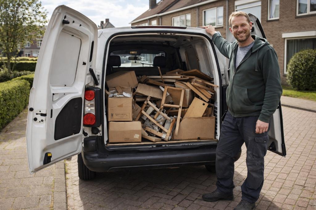 Stort afvoeren aan huis | Caddy | Nijmegen/Arnhem omgeving, Diensten en Vakmensen, Slopers en Sloopwerkzaamheden, Sloopwerk binnen