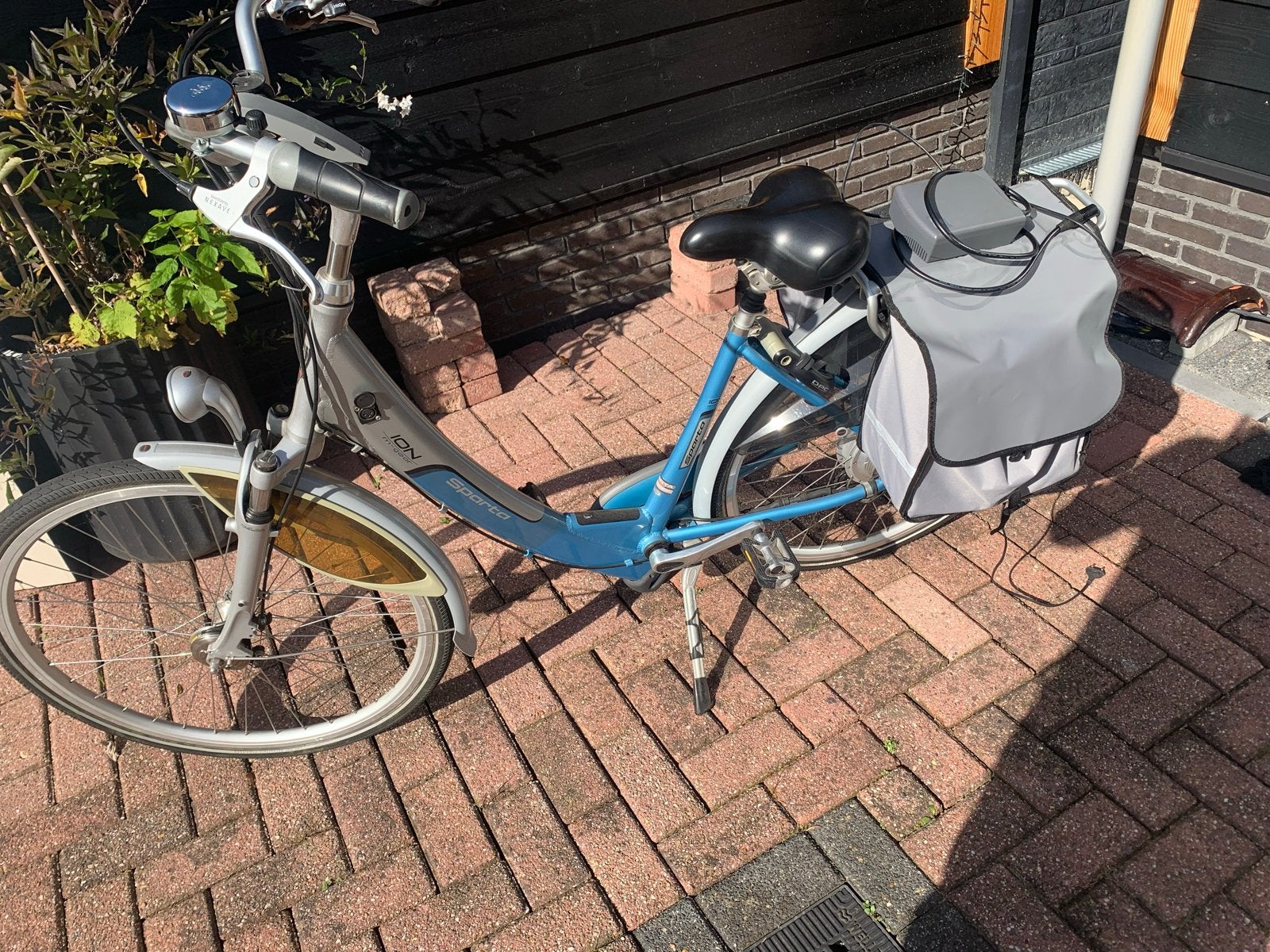 Elektrische damesfiets Sparta ION M-Gear - Zeer goede staat, Ophalen, Sparta, Zo goed als nieuw, 51 tot 55 cm
