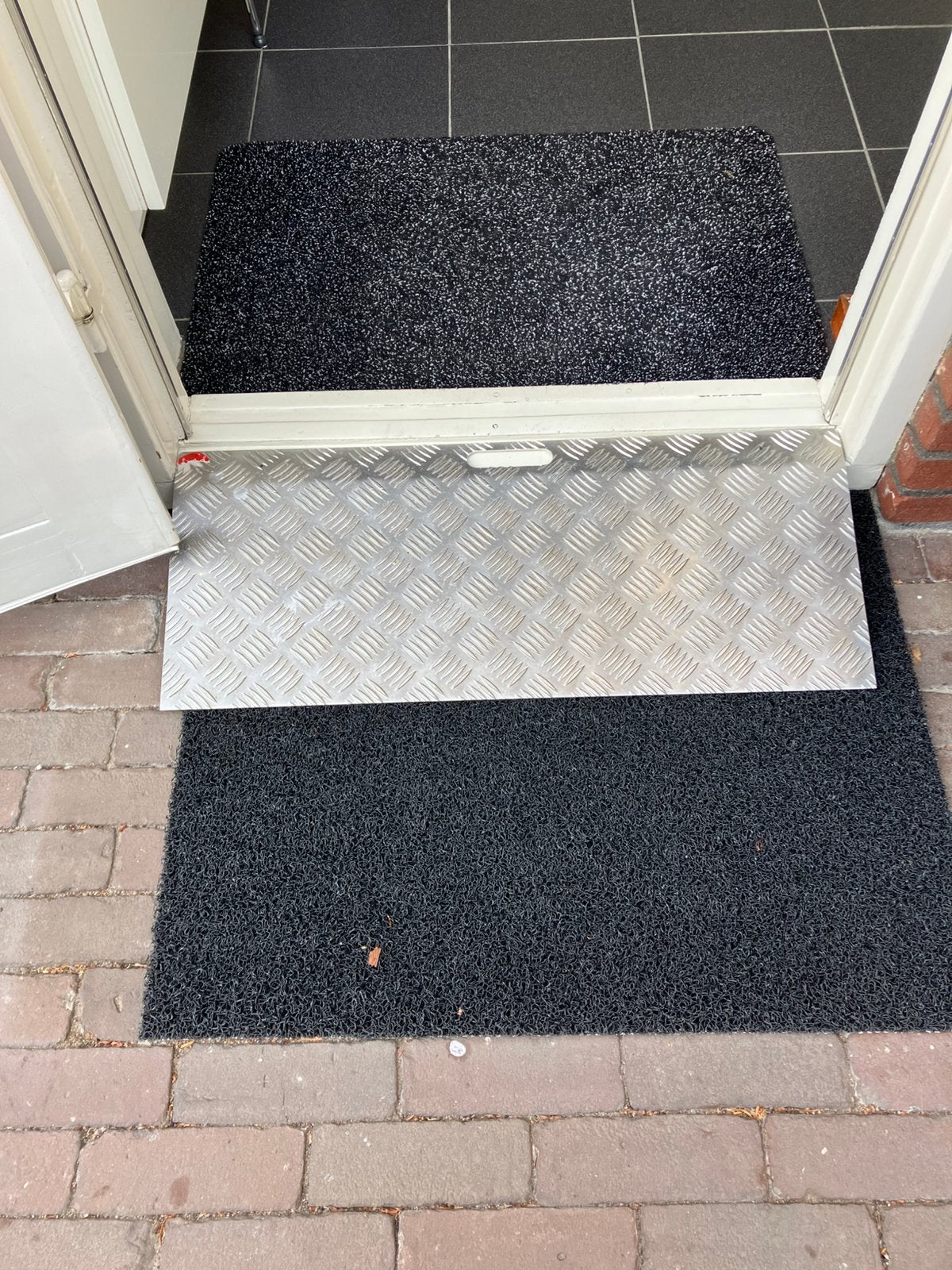 Drempelhulp, Doe-het-zelf en Verbouw, Ophalen, Zo goed als nieuw