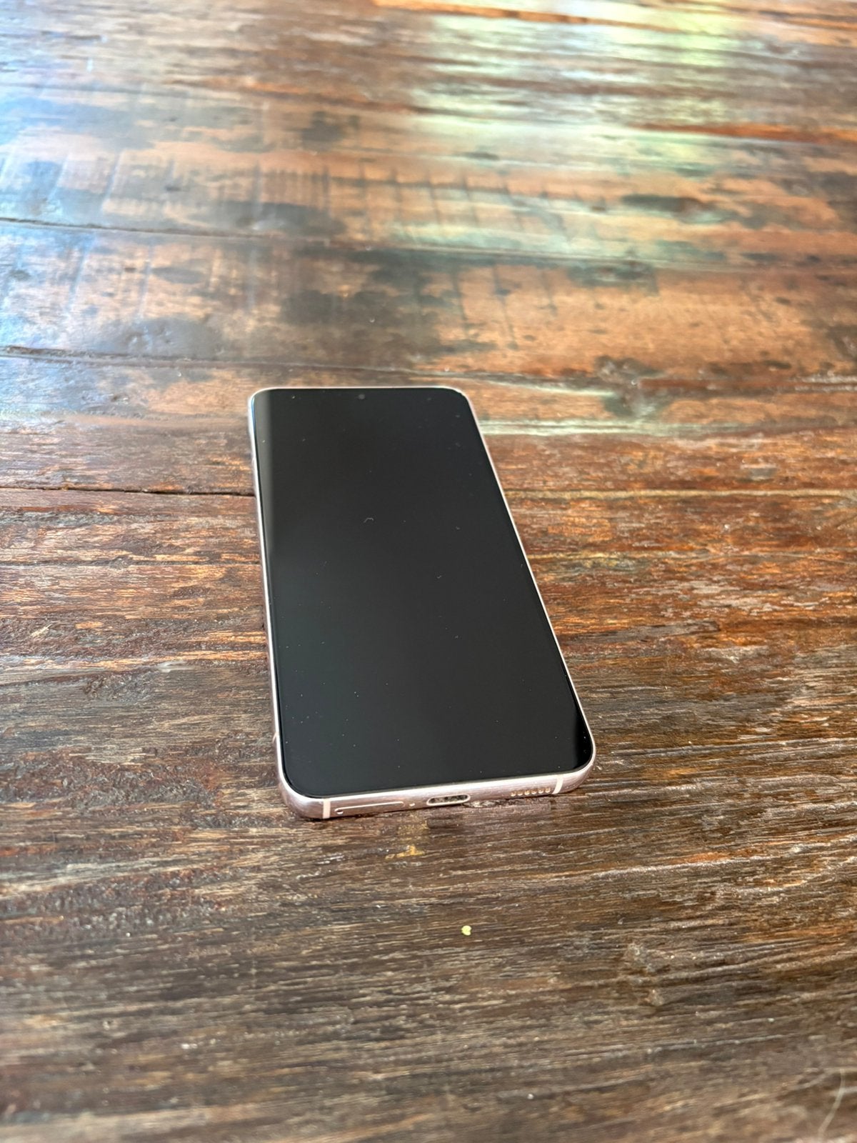 Te koop: puntgave Samsung Galaxy S22 128GB Rosé, Telecommunicatie, Ophalen, Zo goed als nieuw, Roze, Galaxy S22