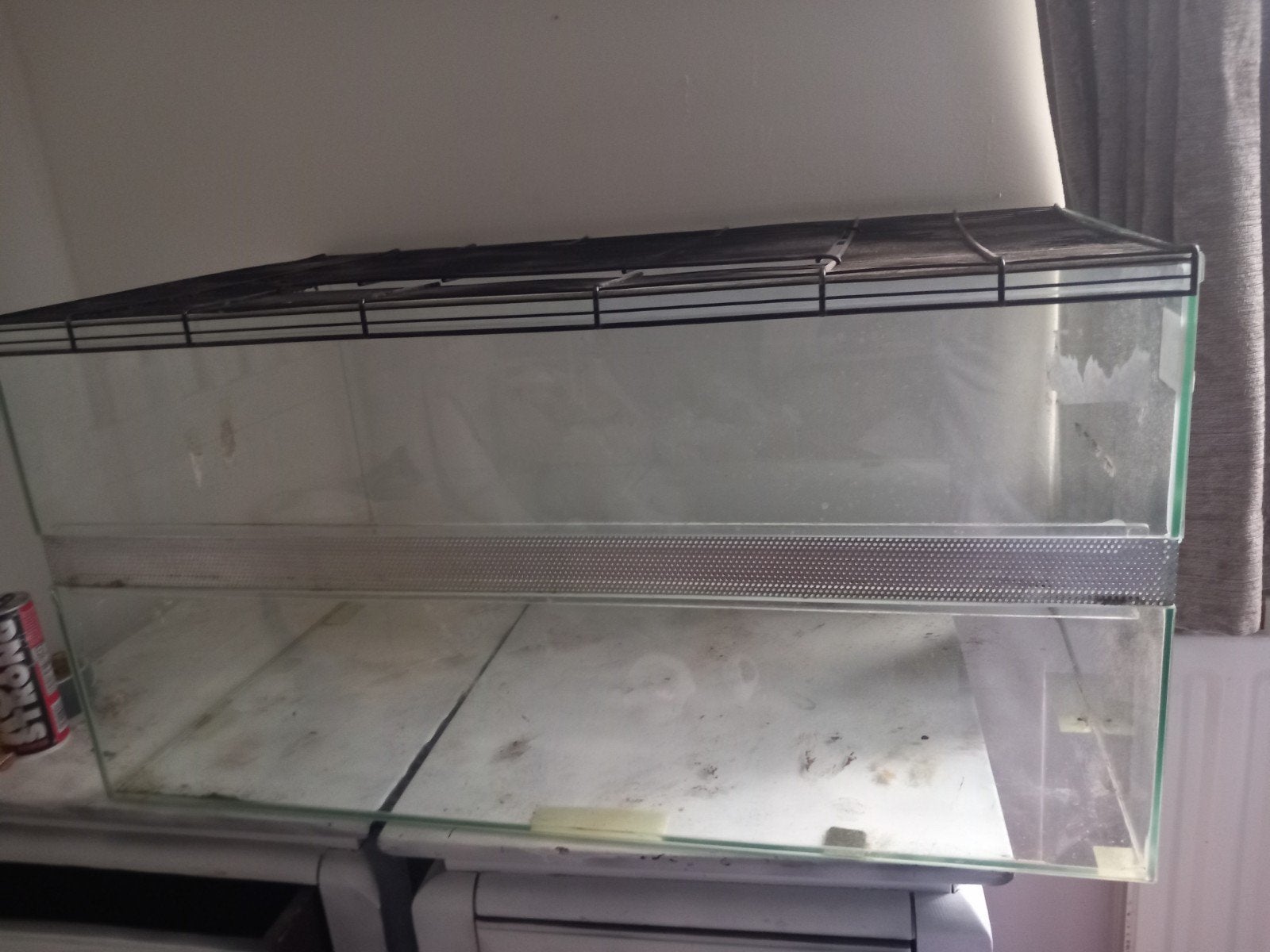 terrarium, Dieren en Toebehoren, Ophalen, Zo goed als nieuw, Terrarium of Paludarium