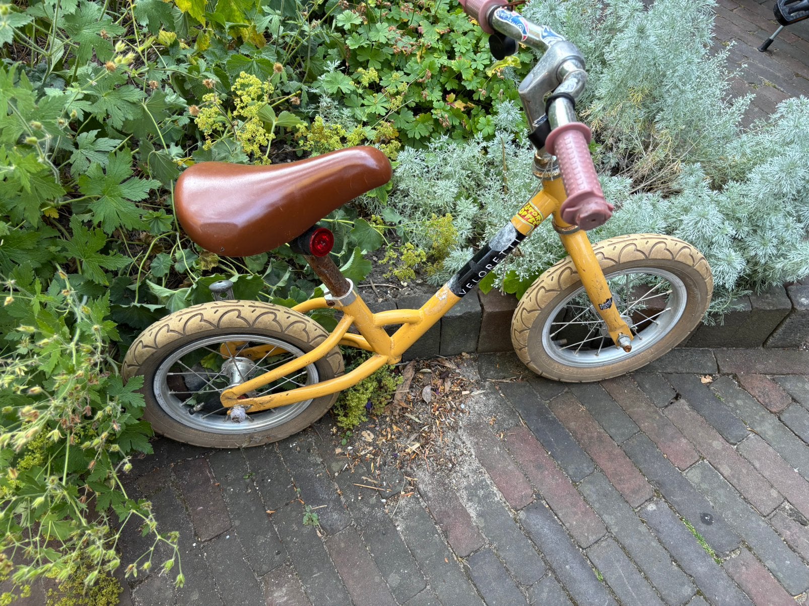 Veloretti loopfietsje opknapper 12 inch, Ophalen, Gebruikt, Loopfiets
