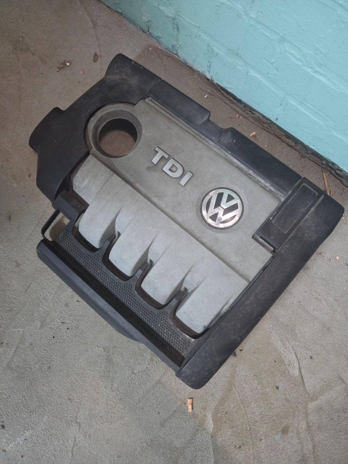 Motor afdekplaat Volkswagen TDI, Ophalen of Verzenden, Gebruikt, Volkswagen