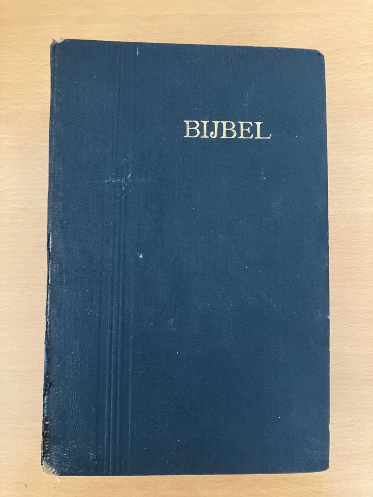 Bijbel - Dat is de Gansche Heilige Schrift - 1941, Boeken, Ophalen of Verzenden, Gelezen