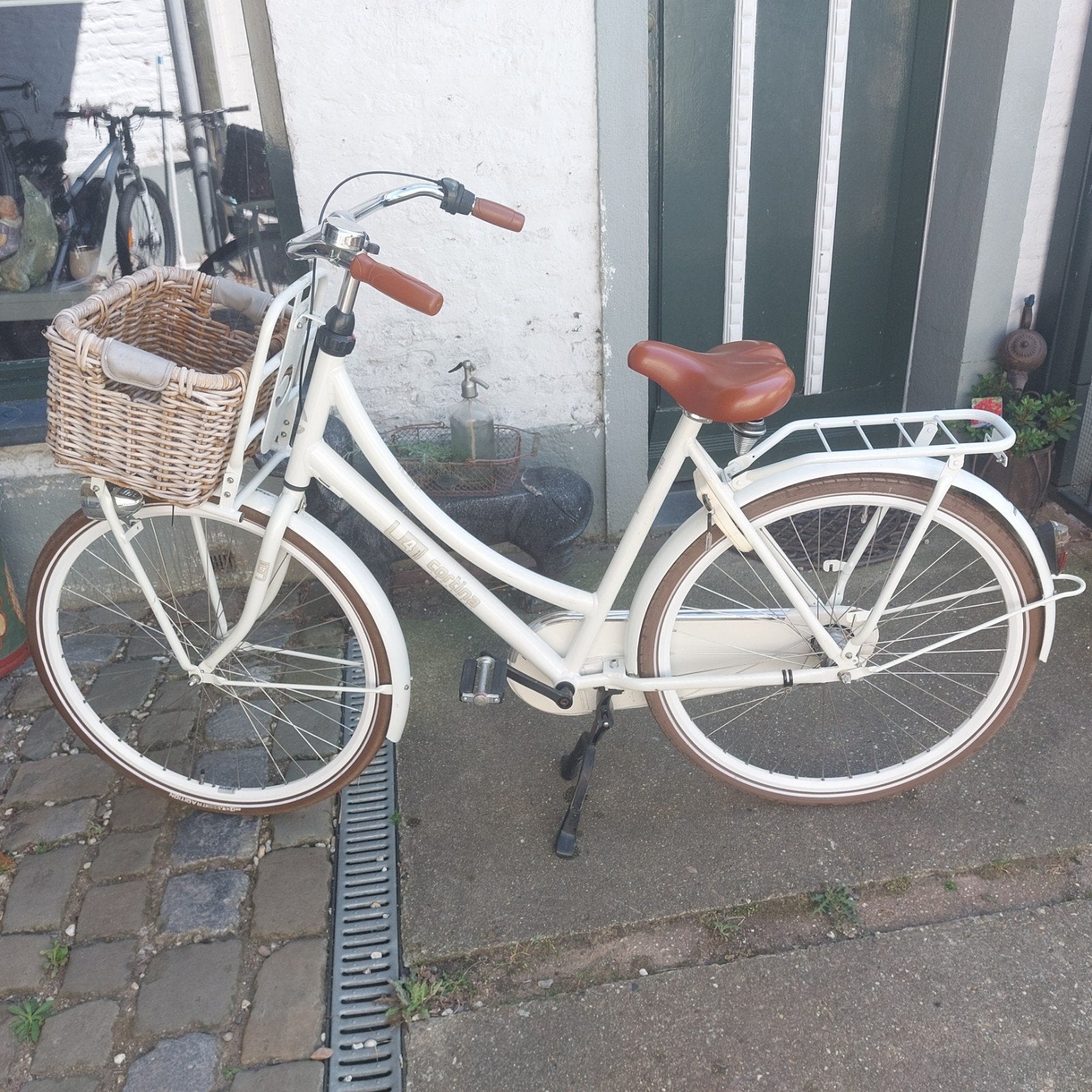 cortina fiets, Ophalen, Zo goed als nieuw, Overige merken, Versnellingen