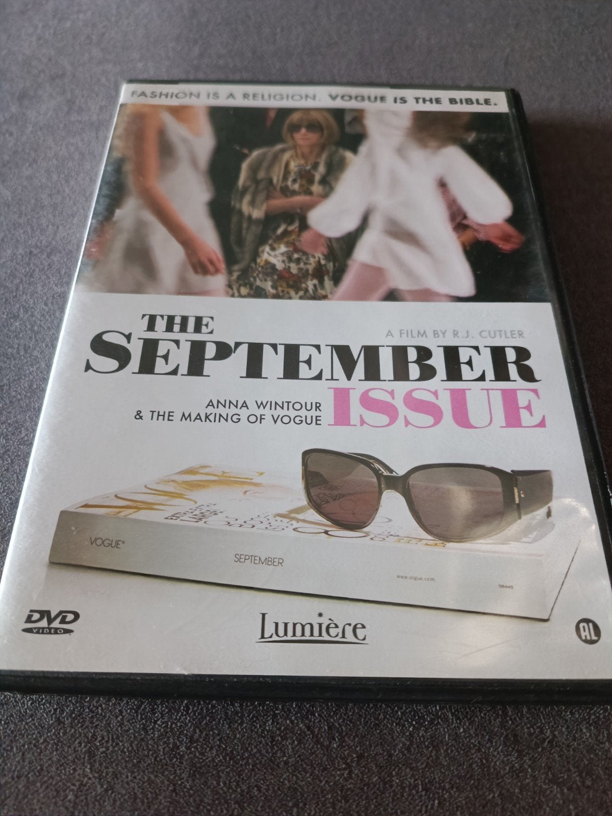 The september issue - dvd, Cd's en Dvd's, Dvd's | Filmhuis, Alle leeftijden, Ophalen of Verzenden, Zo goed als nieuw, Overige gebieden