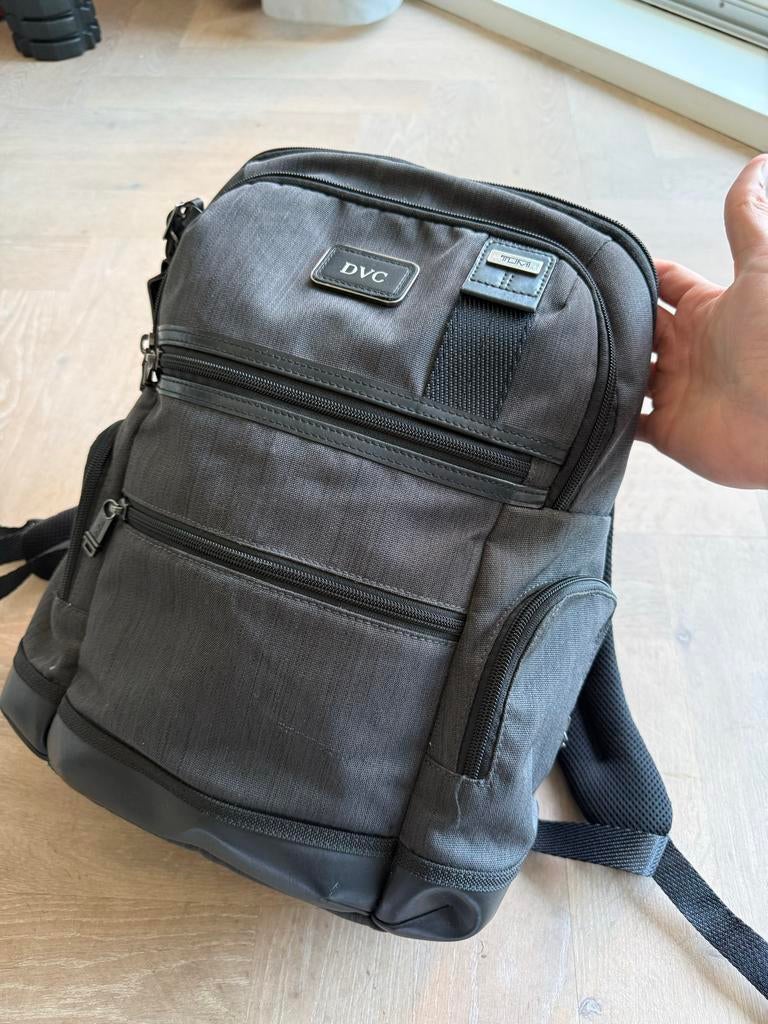 Tumi Rugzak, Sieraden, Tassen en Uiterlijk, Tassen | Rugtassen, Gebruikt, 25 tot 40 cm, Ophalen, Overige merken