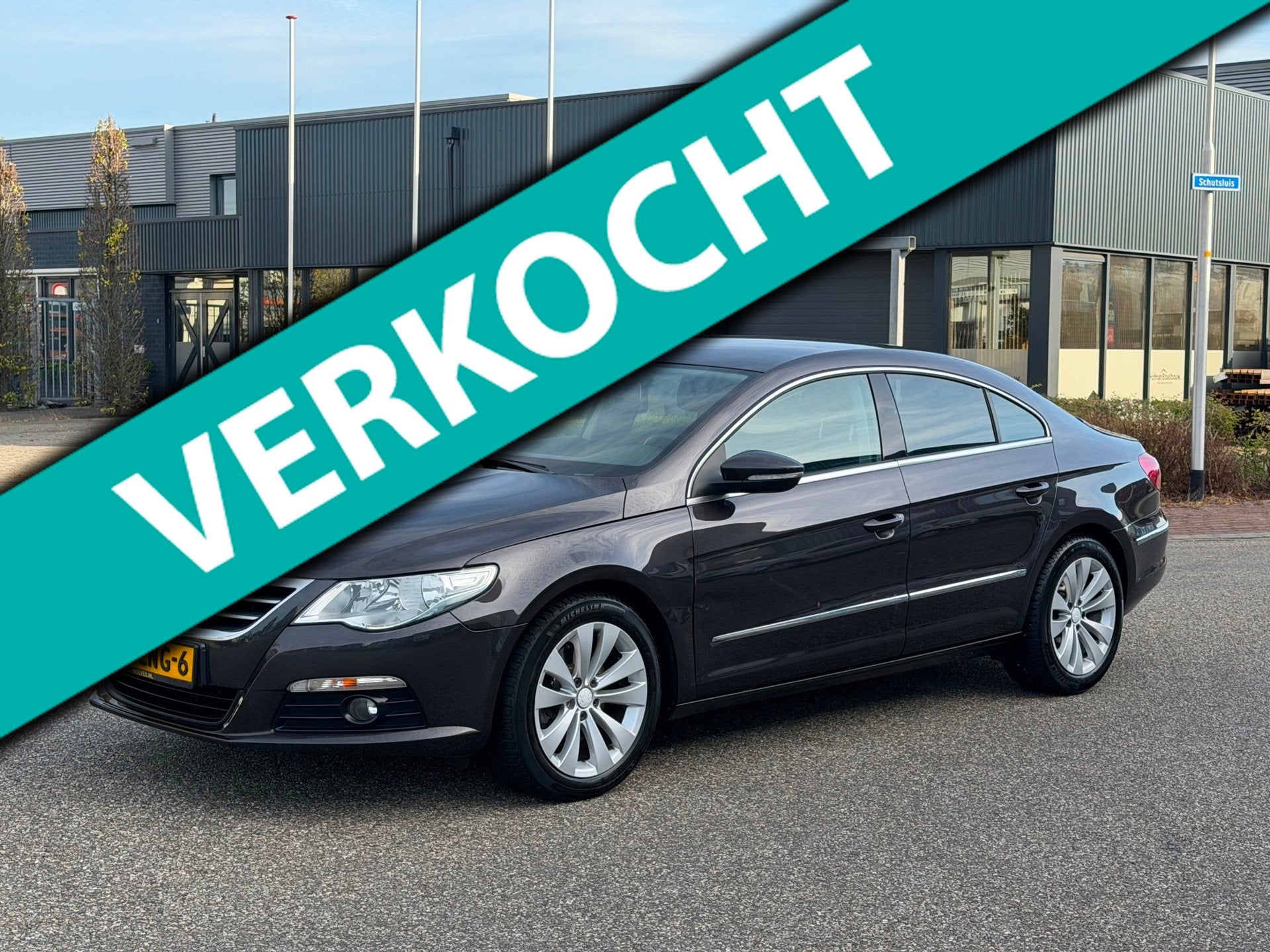 Volkswagen Passat CC 2.0 TDI Aut. Highline Inc Btw Bpm Expor, Euro 5, 4 cilinders, Bruin, 4 stoelen