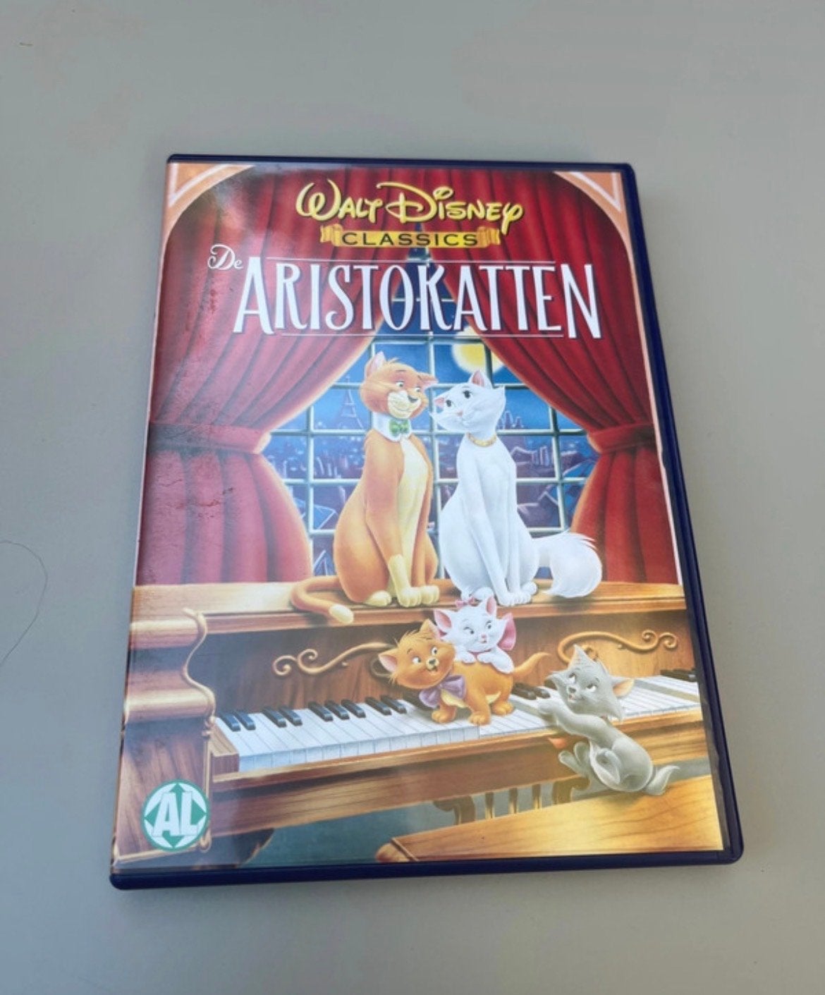 Walt Disney Classics: De Aristokatten DVD, Cd's en Dvd's, Dvd's | Kinderen en Jeugd, Ophalen, Bonusmateriaal, Alle leeftijden