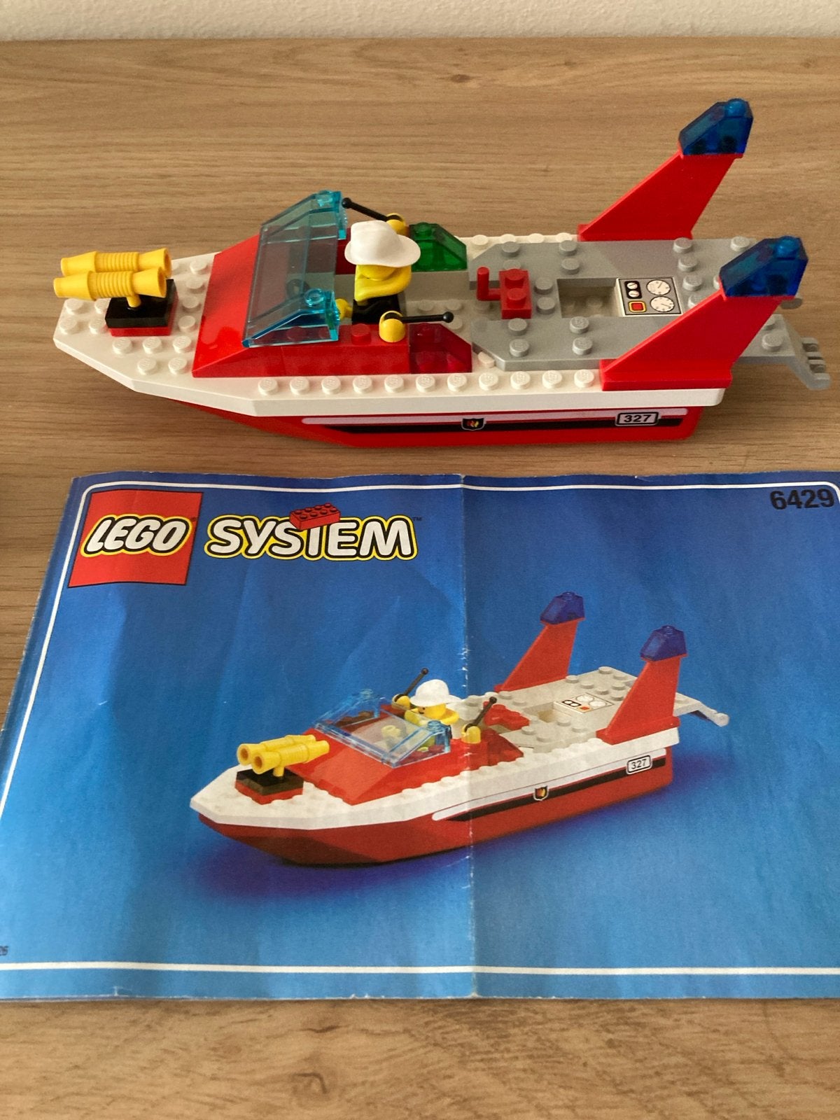 Lego reddingsset nr 6429 & 6437, Lego, Ophalen of Verzenden, Compleet, Complete set