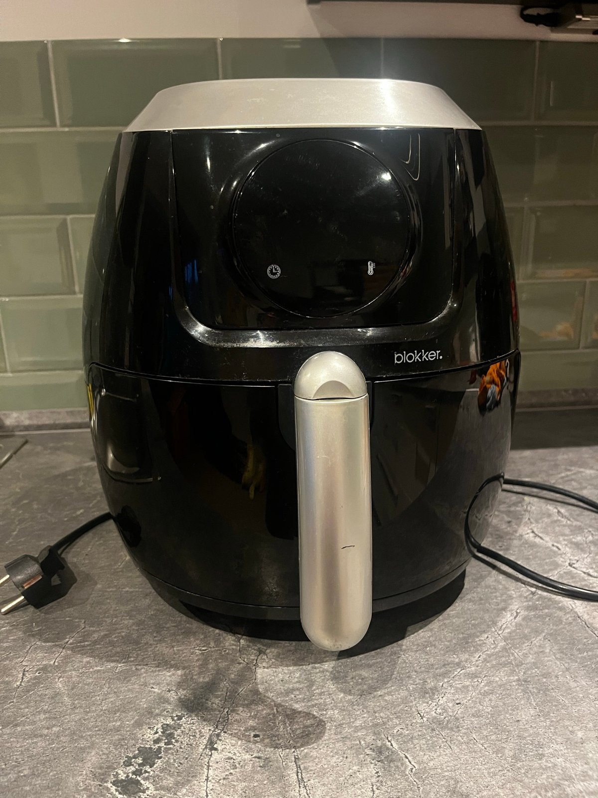 Airfryer Blokker, Witgoed en Apparatuur, Ophalen of Verzenden, Gebruikt, Airfryer, Minder dan 750 gram