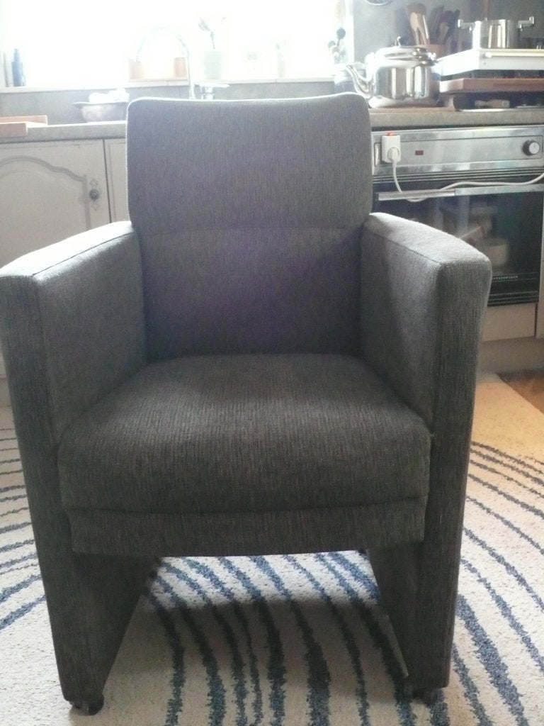 Eetkamerstoelen, Huis en Inrichting, Ophalen, Gebruikt, Vier, Modern