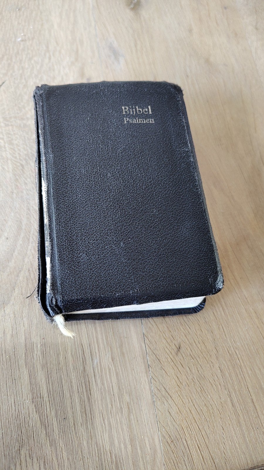 Statenvertaling Bijbel met Psalmen - Gebruikte Staat, Ophalen of Verzenden, Jongbloed-Zetka