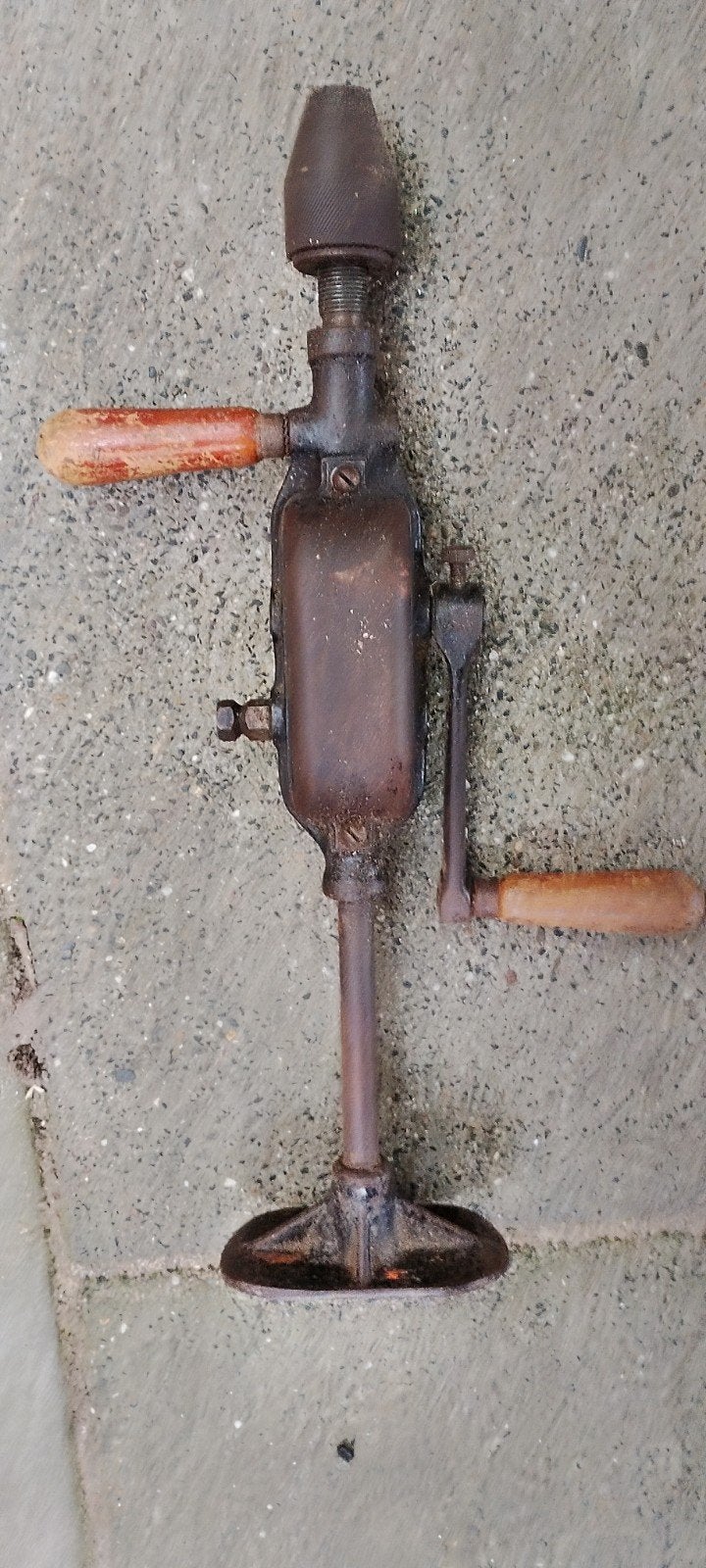 Handboor., Antiek en Kunst, Ophalen