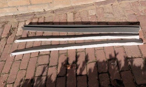 Schuimstrook met plakstrip - 4 stuks van 1 meter, Ophalen of Verzenden, Nieuw, Overige materialen