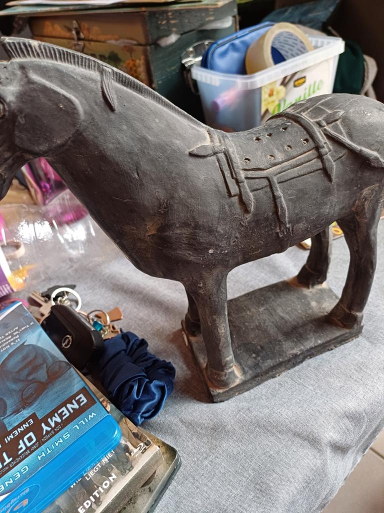 Vintage paard, Ophalen of Verzenden, Dier