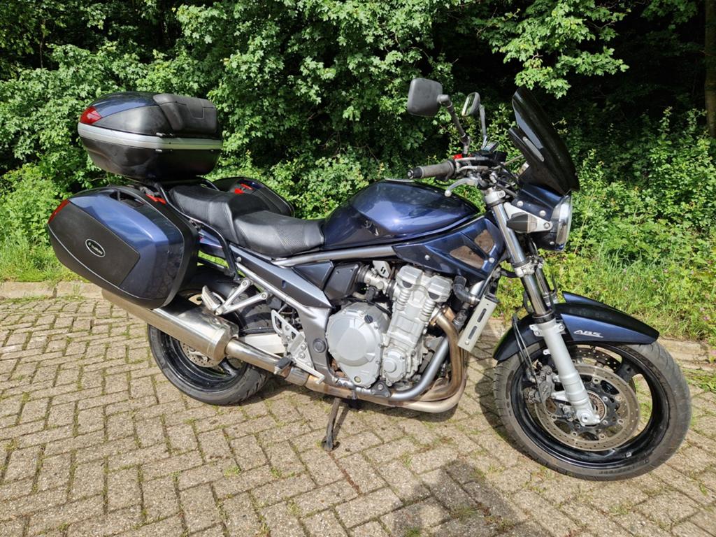 Suzuki bandit gsf 1250 abs, handvatverwarming banden zgan, Occasion, 4 cilinders, Motorrijbewijs A, Particulier