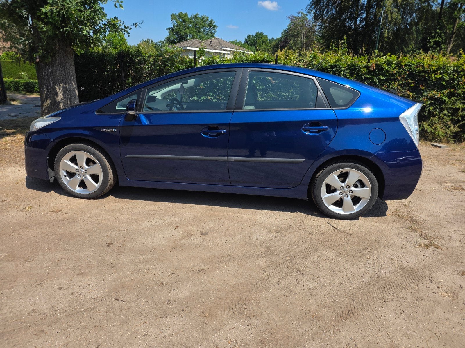 Toyota Prius 1.8 Full Hybrid 184.000 km 136PK Aut 2010 Blauw, Auto's, Toyota, 1345 kg, 4 cilinders, Blauw, Origineel Nederlands