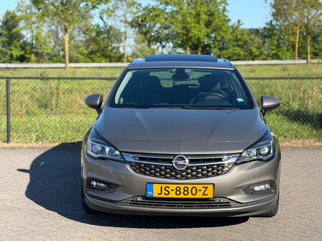 Opel Astra Sports Tourer 1.0 Edition+CARPLAY+SCHUIFDAK+AIRCO, Voorwielaandrijving, Stof, Gebruikt, 1178 kg