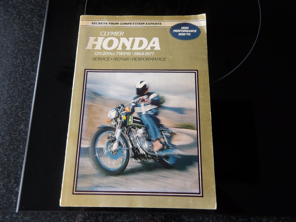 Clymer Honda 125-200cc Twins Service/Repair Manual, Ophalen of Verzenden, Honda
