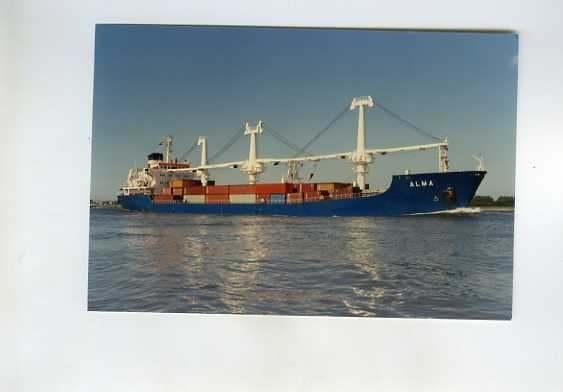 scheepvaart-foto-alma, Verzamelen, Ophalen of Verzenden, Zo goed als nieuw, Motorboot, Boek of Tijdschrift